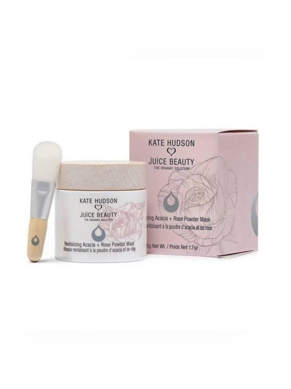 Revitalizing Acacia + Rose Powder Mask -